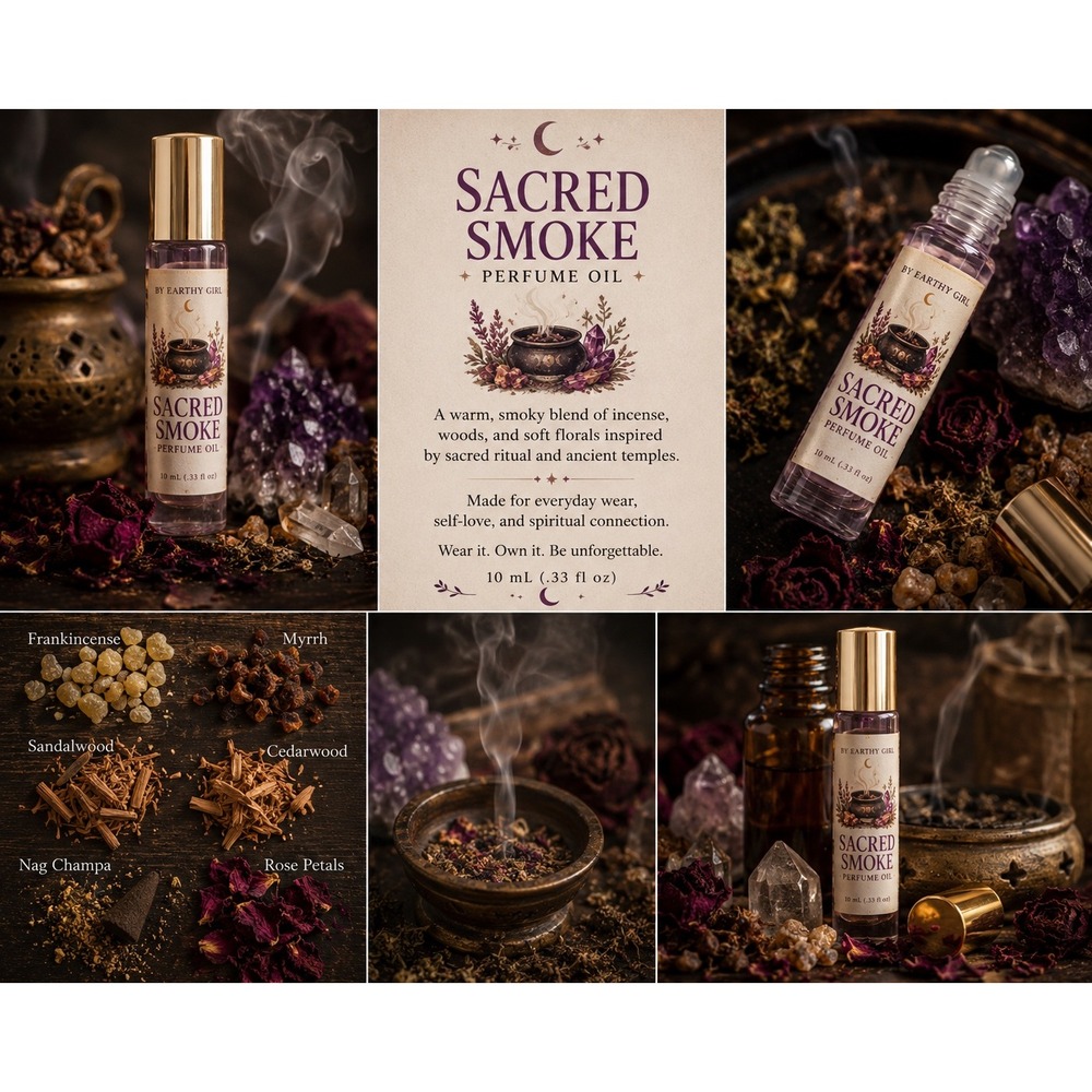 Sacred Smoke Perfume Oil